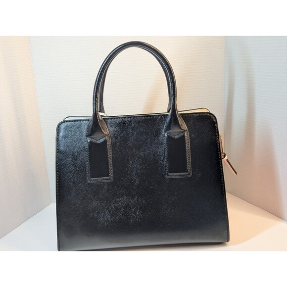 Marc Jacobs Little Big Shot Leather Satchel Black, Green & Pink - Picture 6 of 16